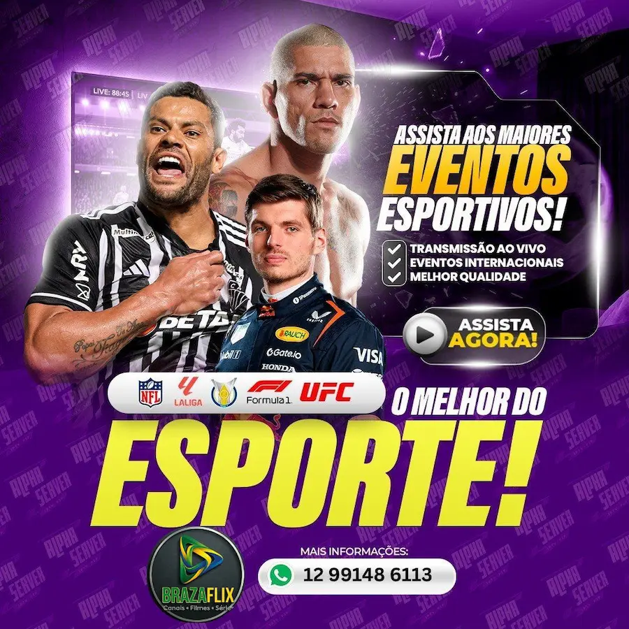 Assista Brazaflix no computador ou tablet com estabilidade de sinal via navegador