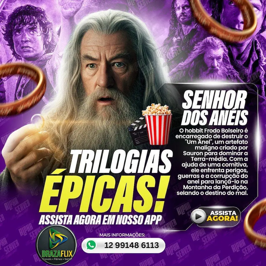 Catálogo atualizado de filmes de cinema e lançamentos 2026 no Brazaflix